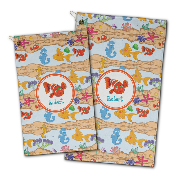 Under the Sea Golf Towel - PARENT (small and large)