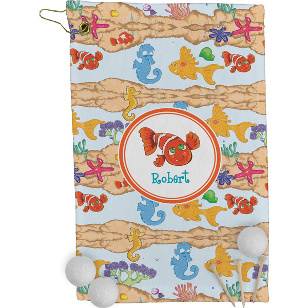 Under the Sea Golf Towel (Personalized)
