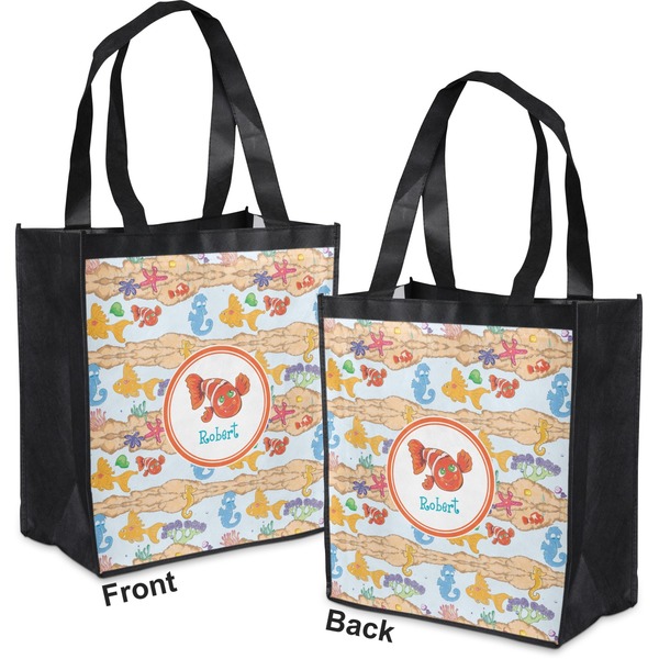Under the Sea Grocery Bag - Apvl