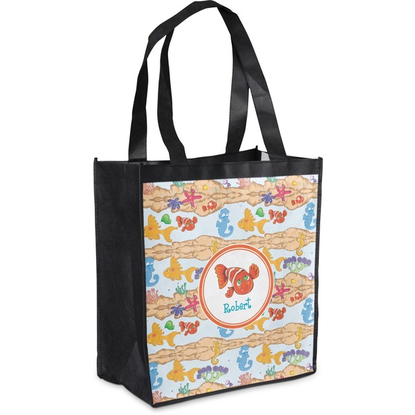 Custom Under the Sea Grocery Bag (Personalized)