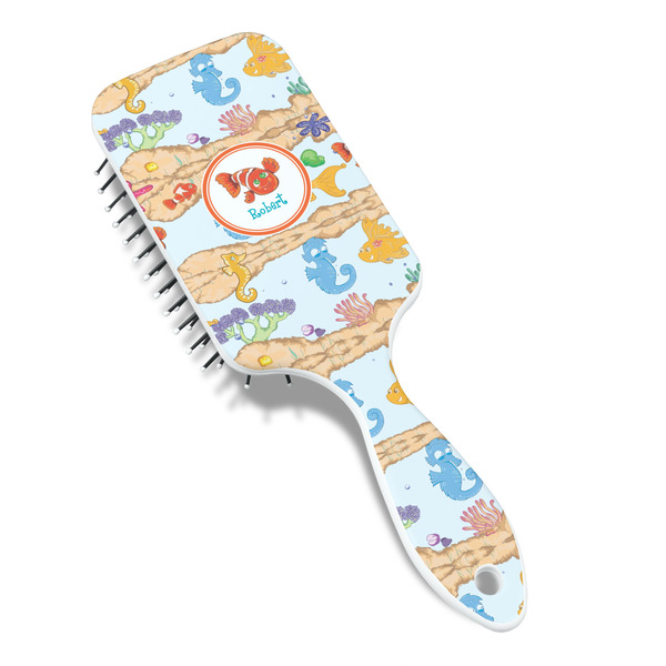 Under the Sea Hair Brush - Angle View
