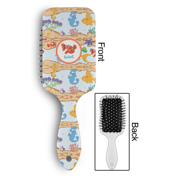 Under the Sea Hair Brush - Approval