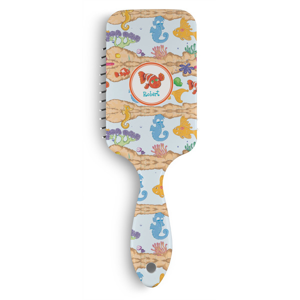 Custom Under the Sea Hair Brushes (Personalized)