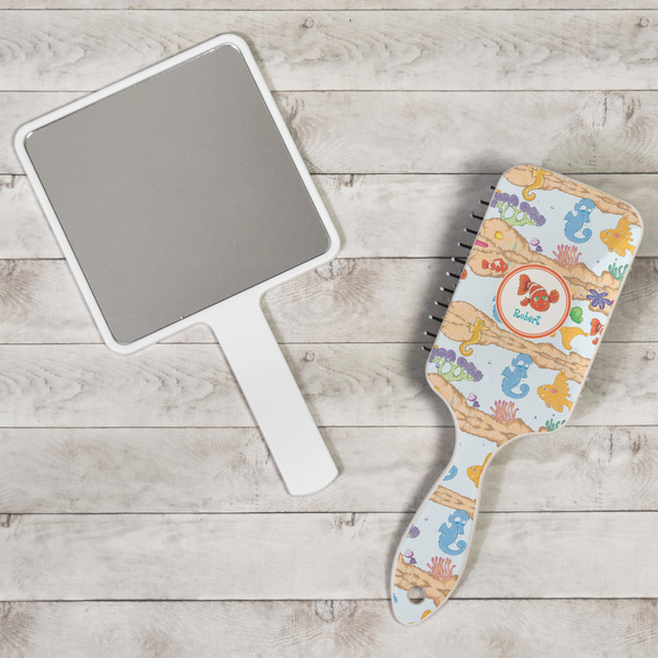 Under the Sea Hair Brush - In Context