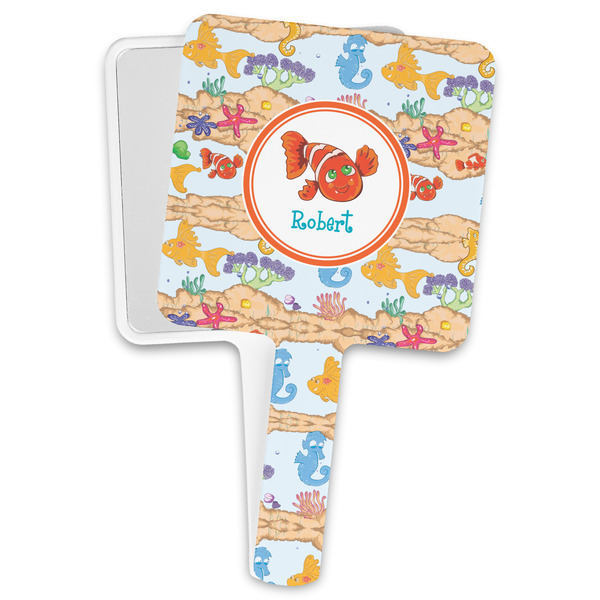 Custom Under the Sea Hand Mirror (Personalized)