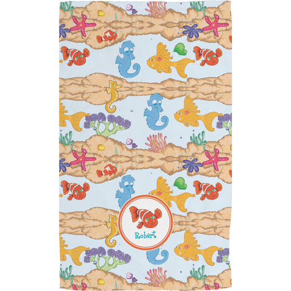 Under the Sea Hand Towel (Personalized) Full