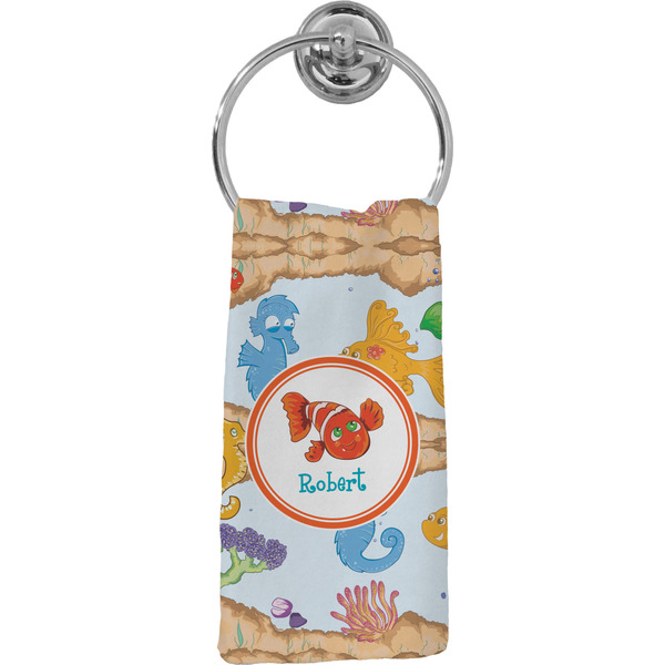 Custom Under the Sea Hand Towel - Full Print (Personalized)