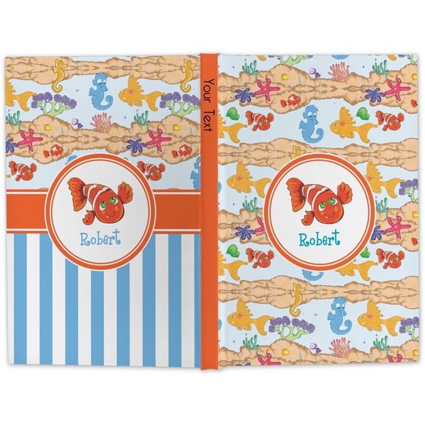 Under the Sea Hard Cover Journal - Apvl