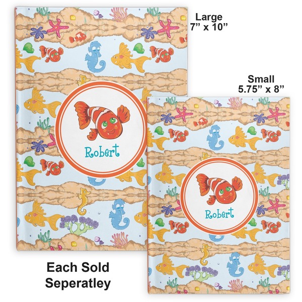 Under the Sea Hard Cover Journal - Compare