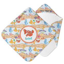 Under the Sea Hooded Baby Towel (Personalized)