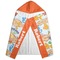 Under the Sea Hooded Towel - Folded