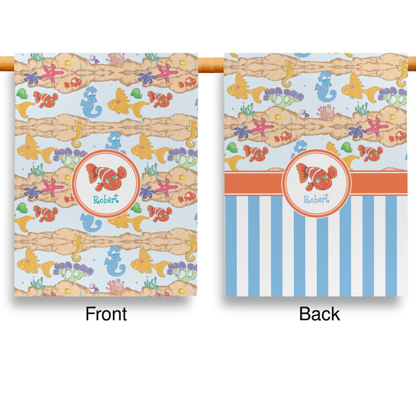 Under the Sea House Flags - Double Sided - APPROVAL