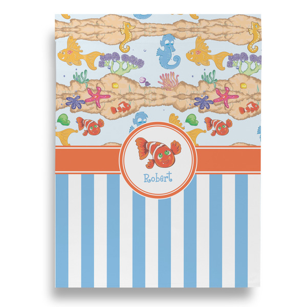 Under the Sea House Flags - Double Sided - BACK