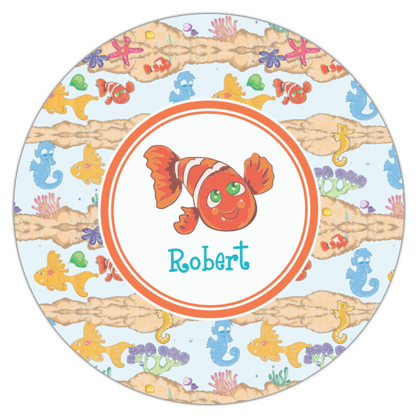 Under the Sea Icing Circle - Medium - Single