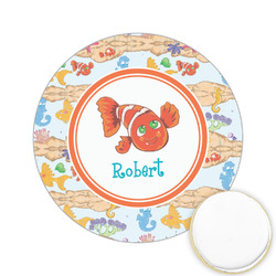 Under the Sea Printed Cookie Topper - 2.15" (Personalized)
