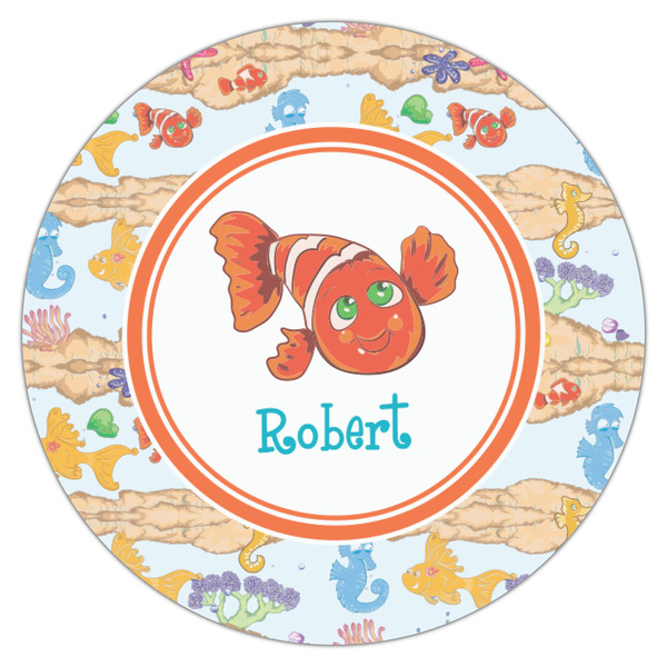 Under the Sea Icing Circle - Small - Single