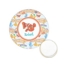 Under the Sea Printed Cookie Topper - 1.25" (Personalized)