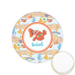 Under the Sea Printed Cookie Topper - 1.25" (Personalized)