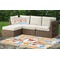 Under the Sea Outdoor Mat & Cushions