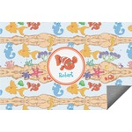 Under the Sea Indoor / Outdoor Rug - 6'x8' w/ Name or Text