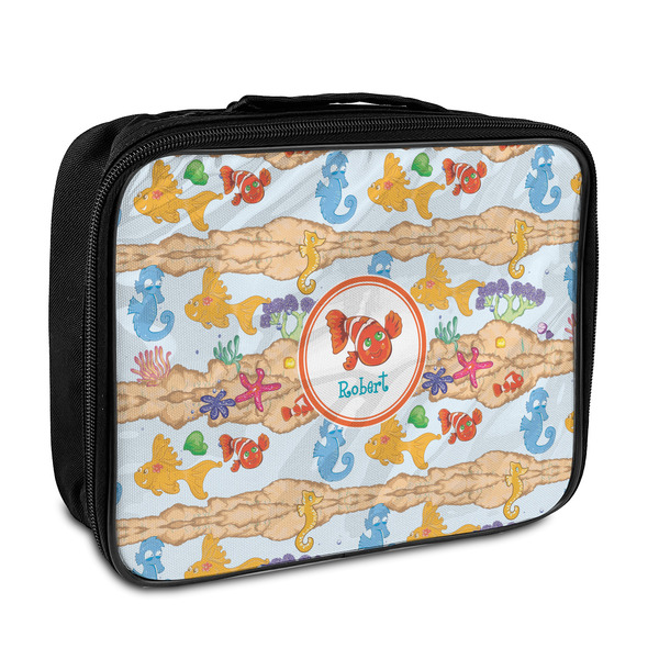 Custom Under the Sea Insulated Lunch Bag (Personalized)