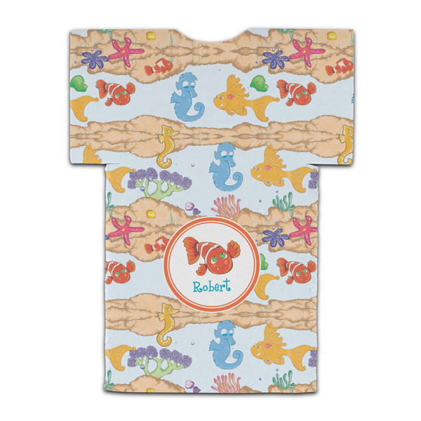 Under the Sea Jersey Bottle Cooler - BACK (flat)