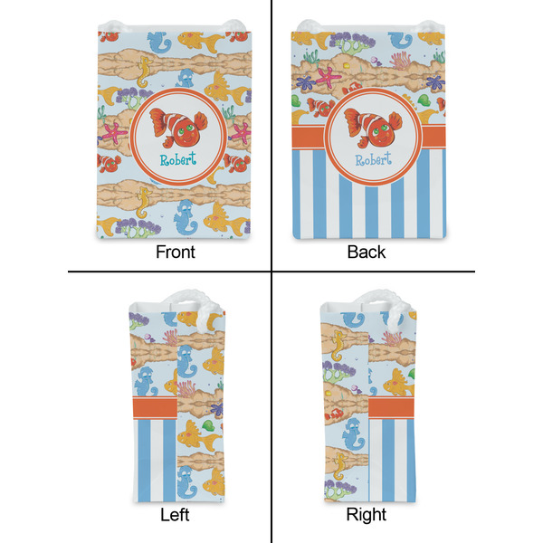 Under the Sea Jewelry Gift Bag - Matte - Approval