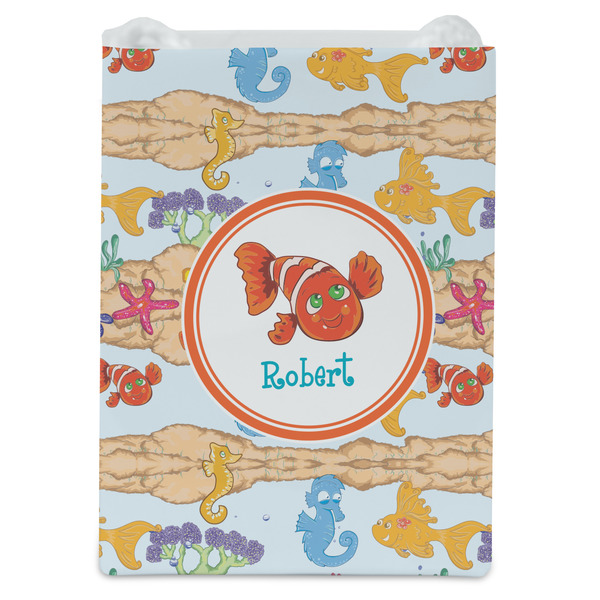 Under the Sea Jewelry Gift Bag - Matte - Front