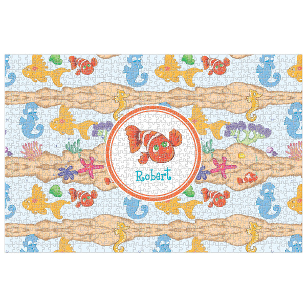 Custom Under the Sea 1014 pc Jigsaw Puzzle (Personalized)