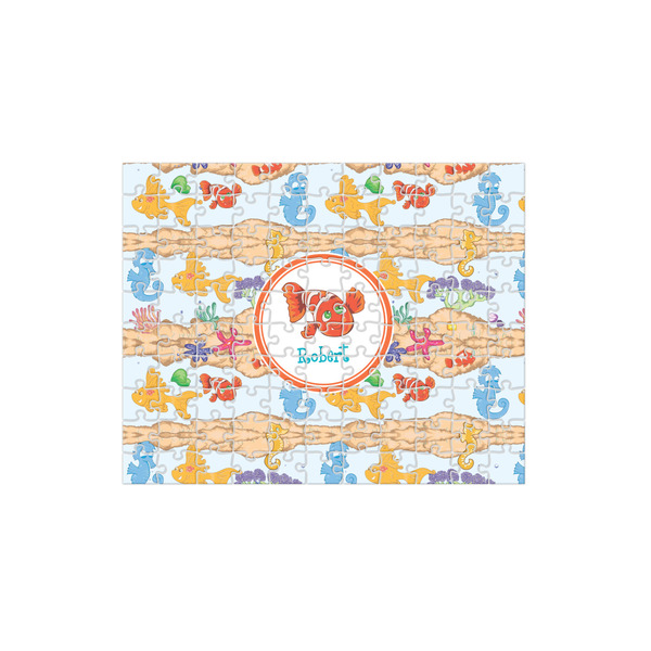 Custom Under the Sea 110 pc Jigsaw Puzzle (Personalized)