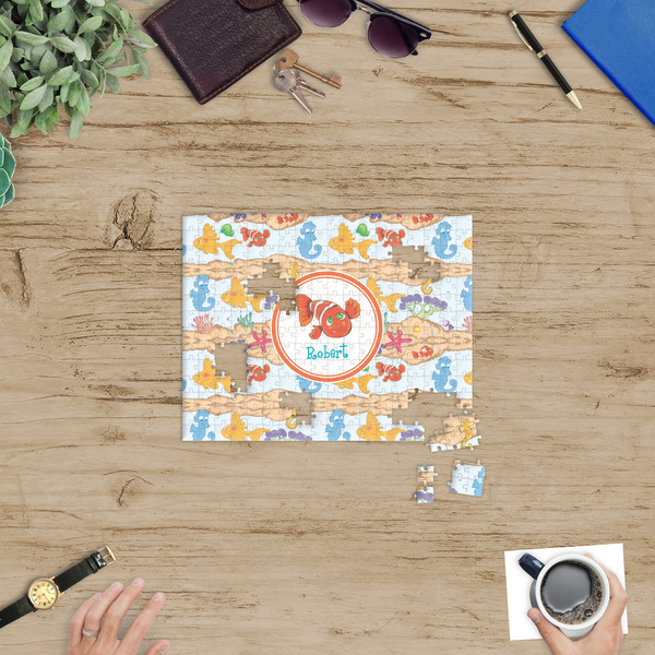 Under the Sea Jigsaw Puzzle 252 Piece - In Context