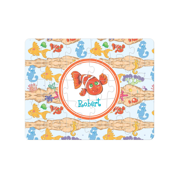 Custom Under the Sea Jigsaw Puzzles (Personalized)