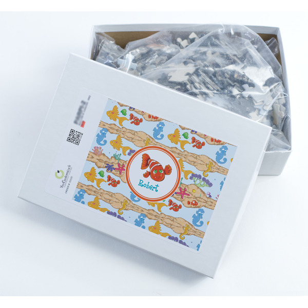 Under the Sea Jigsaw Puzzle 500 Piece - Box