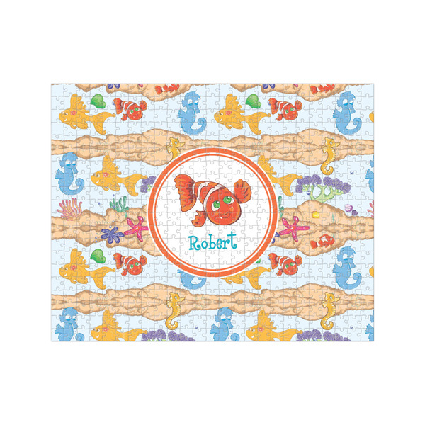 Custom Under the Sea 500 pc Jigsaw Puzzle (Personalized)