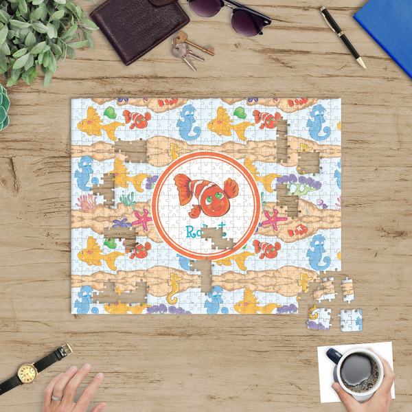 Under the Sea Jigsaw Puzzle 500 Piece - In Context