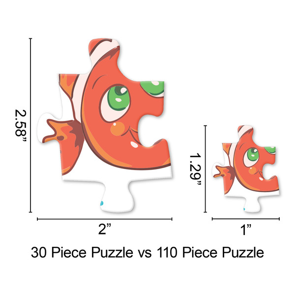 Under the Sea Jigsaw Puzzle - Piece Comparison