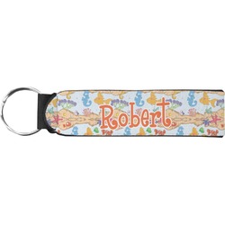 Under the Sea Neoprene Keychain Fob (Personalized)