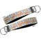 Under the Sea Key-chain - Metal and Nylon - Front and Back