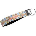 Under the Sea Webbing Keychain Fob - Large (Personalized)