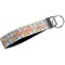 Under the Sea Webbing Keychain FOB with Metal