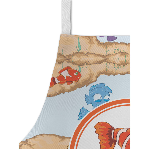 Under the Sea Kid's Aprons - Detail