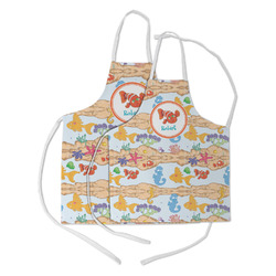 Under the Sea Kid's Apron w/ Name or Text