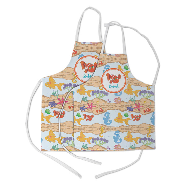 Under the Sea Kid's Aprons - Parent - Main