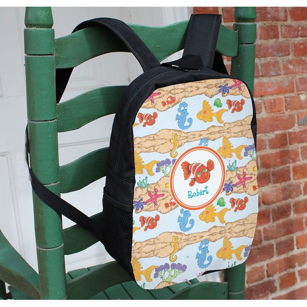 Under the Sea Kids Backpack - In Context