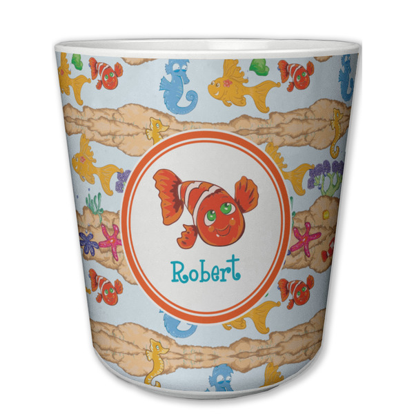 Custom Under the Sea Plastic Tumbler 6oz (Personalized)