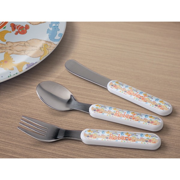 Under the Sea Kids Flatware w/ Plate