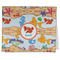 Under the Sea Kitchen Towel - Poly Cotton - Folded Half