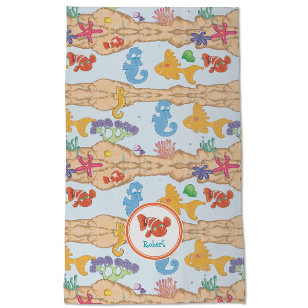 Under the Sea Kitchen Towel - Poly Cotton - Full Front