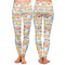 Under the Sea Ladies Leggings - Front and Back