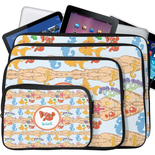 Under the Sea Laptop Case Sizes